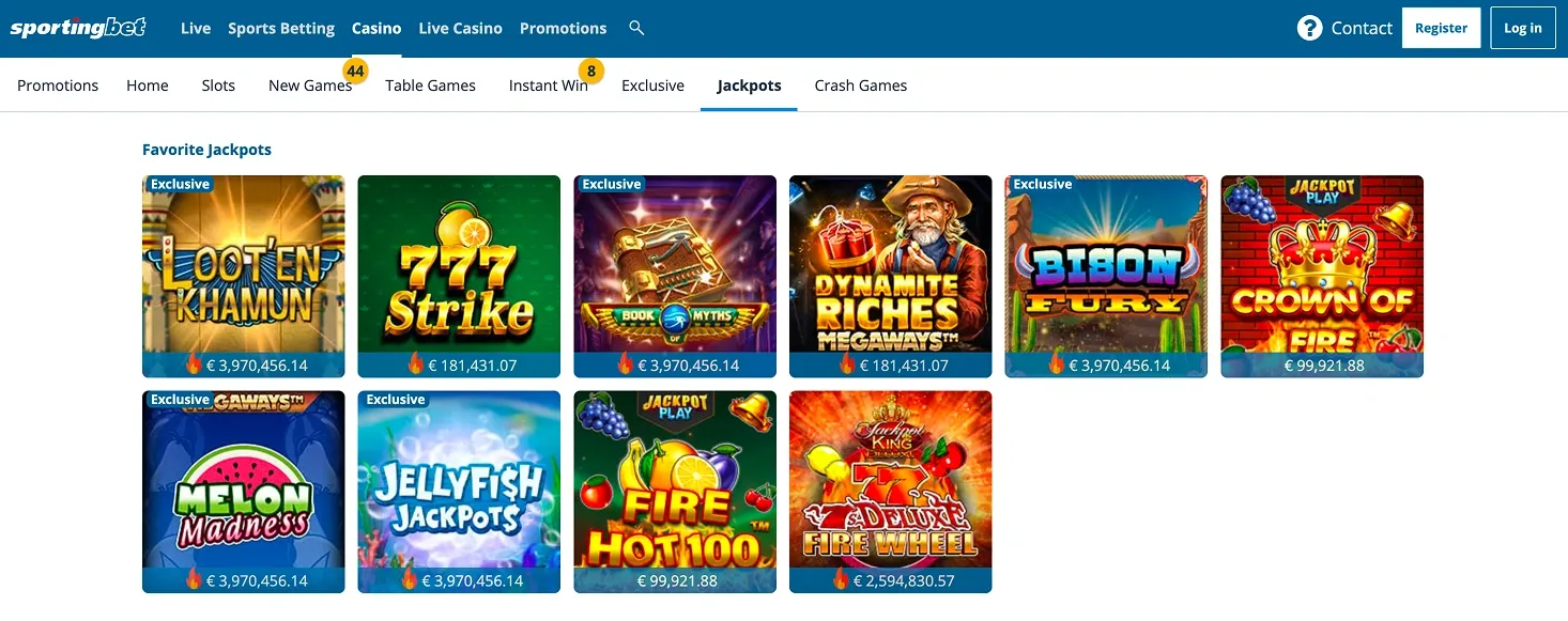 Sportingbet Casino Sportingbet Casino