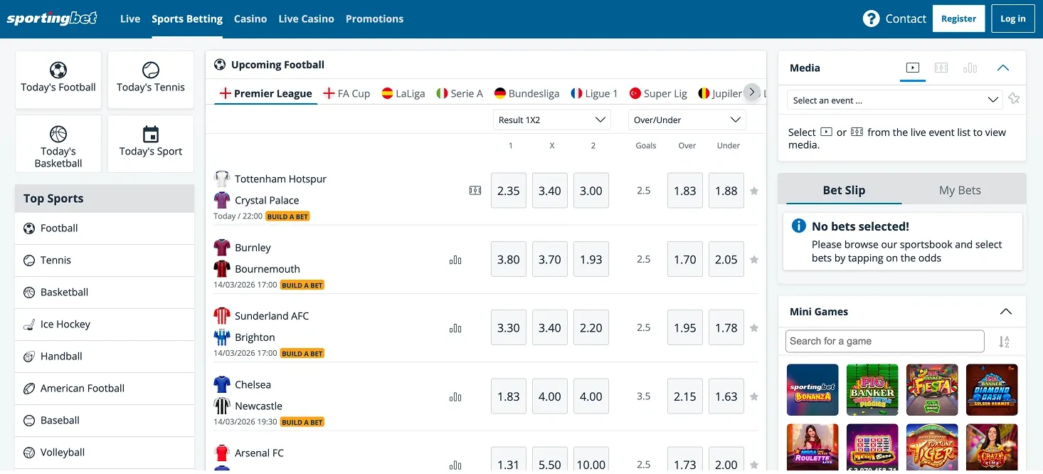 Sportingbet Casino Sportingbet Casino