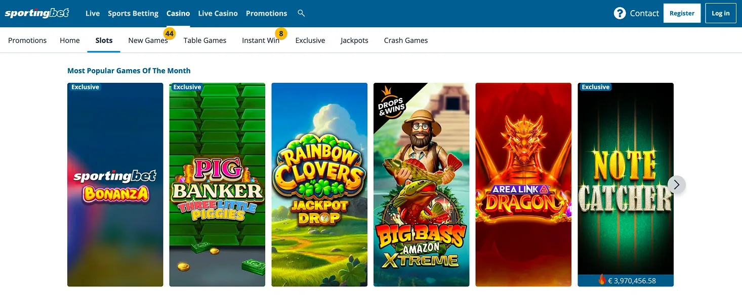 Sportingbet Casino Sportingbet Casino